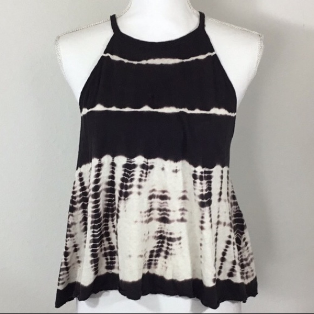 free people tie dye tank top
